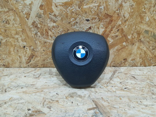 подушка безопасности водителя BMW X5 E70 [рестайлинг] 2012, 4.0 л., дизель, АКПП, черный, внедорожник 5 дв., полный привод, правый руль, 3051642, 2406117001