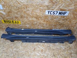 накладка на порог BMW X1 F48 2016, 2.0 л., дизель, АКПП, белый, внедорожник 5 дв., передний привод, правый руль, 51777332328, 7332328