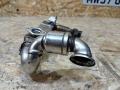 охладитель EGR / Радиатор EGR BMW X5 E70 2007, 3.0 л., M57 306 D3, дизель, АКПП, черный, внедорожник 5 дв., полный привод, правый руль, 7794245, 11717794245 - фото №4