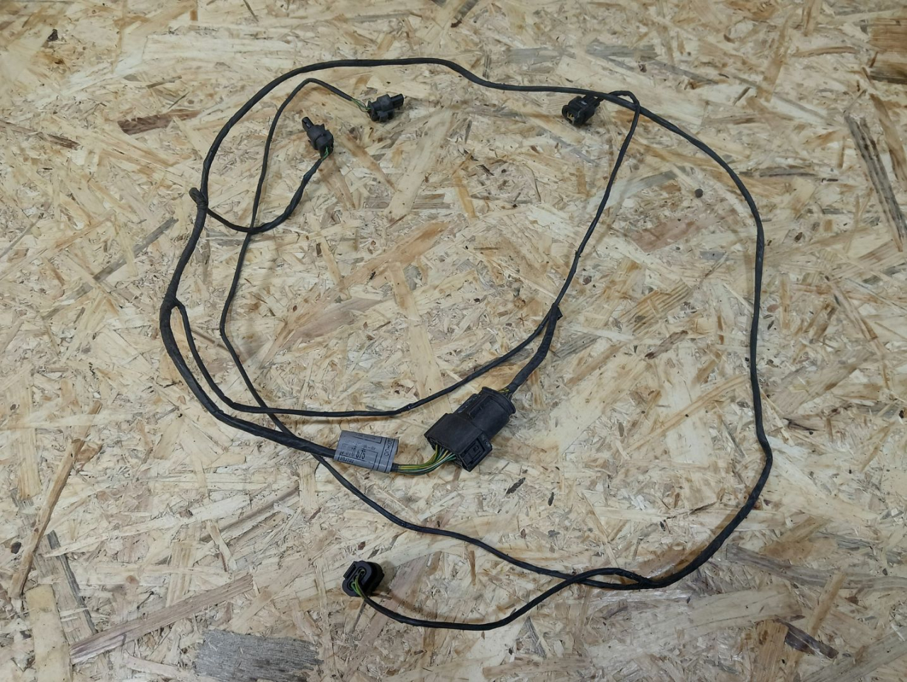 проводка датчиков парковки BMW X5 E70 2007, 3.0 л., M57 306 D3, дизель, АКПП, черный, внедорожник 5 дв., полный привод, правый руль, 6970675, 61126970675 - фото №1