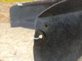 защита арок задняя левая (подкрылок) BMW X5 E70 2007, 3.0 л., M57 306 D3, дизель, АКПП, черный, внедорожник 5 дв., полный привод, правый руль, 7158377, 51487248209, 7248209, 51487158377 - фото №5