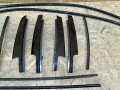 планки shadow line BMW 3 серия F30/F31/F34 F30 2013, 3.0 л., дизель, АКПП, черный, седан, задний привод, правый руль, 7263383, 7263380, 7263384, 7263379 - фото №3
