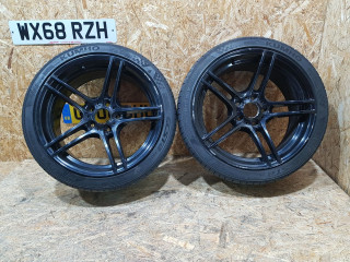 диск литой BMW 3 серия E92/E93 [рестайлинг] E93 2011, 3.0 л., дизель, АКПП, серебро, кабриолет, задний привод, правый руль