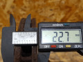 диск тормозной задний BMW X6 E71/E72 2008, 3.0 л., дизель, АКПП, внедорожник 5 дв., полный привод, правый руль, 34216886480, 6886480, 34216793246, 6793246, 34216771971, 6771971 - фото №6