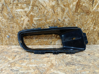заглушка (решетка) в бампер BMW X5 E70 2007, 3.0 л., дизель, АКПП, черный, внедорожник 5 дв., полный привод, правый руль, 7175486, 51117175486