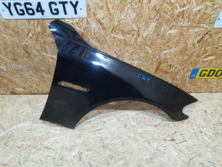 крыло переднее правое BMW 5 серия F07/F10/F11 F11 2011, 3.0 л., дизель, АКПП, черный, универсал, задний привод, 7248660, 7207202, 41357248660, 41357207202