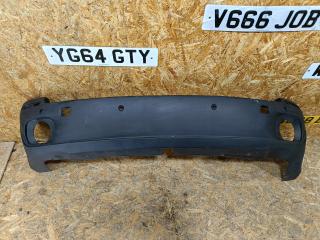 бампер задний BMW X5 E70 2007, 3.0 л., дизель, АКПП, черный, внедорожник 5 дв., полный привод, правый руль