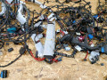 проводка салона BMW X5 F15 2014, 3.0 л., дизель, АКПП, коричневый, внедорожник 5 дв., полный привод - фото №10