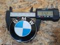 колпачок литого диска BMW 3 серия E90/E91/E92/E93 [рестайлинг] E93 2008, 2.0 л., бензин, АКПП, кабриолет, задний привод, правый руль, 6783536, 36136783536, 36136768640, 6768640, 36131095361, 1095361, 36131180419, 1180419 - фото №4