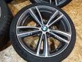 диск литой BMW 4 серия F32/F33 F32 2015, 3.5 л., дизель, АКПП, черный, купе, полный привод, правый руль, 7846780, 36117846780, 7852493, 36117852493, 7852494, 36117852494, 7846781, 36117846781 - фото №5