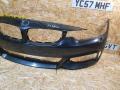 бампер передний BMW 4 серия F32/F33 F32 2015, 3.5 л., дизель, АКПП, черный, купе, полный привод, правый руль - фото №5
