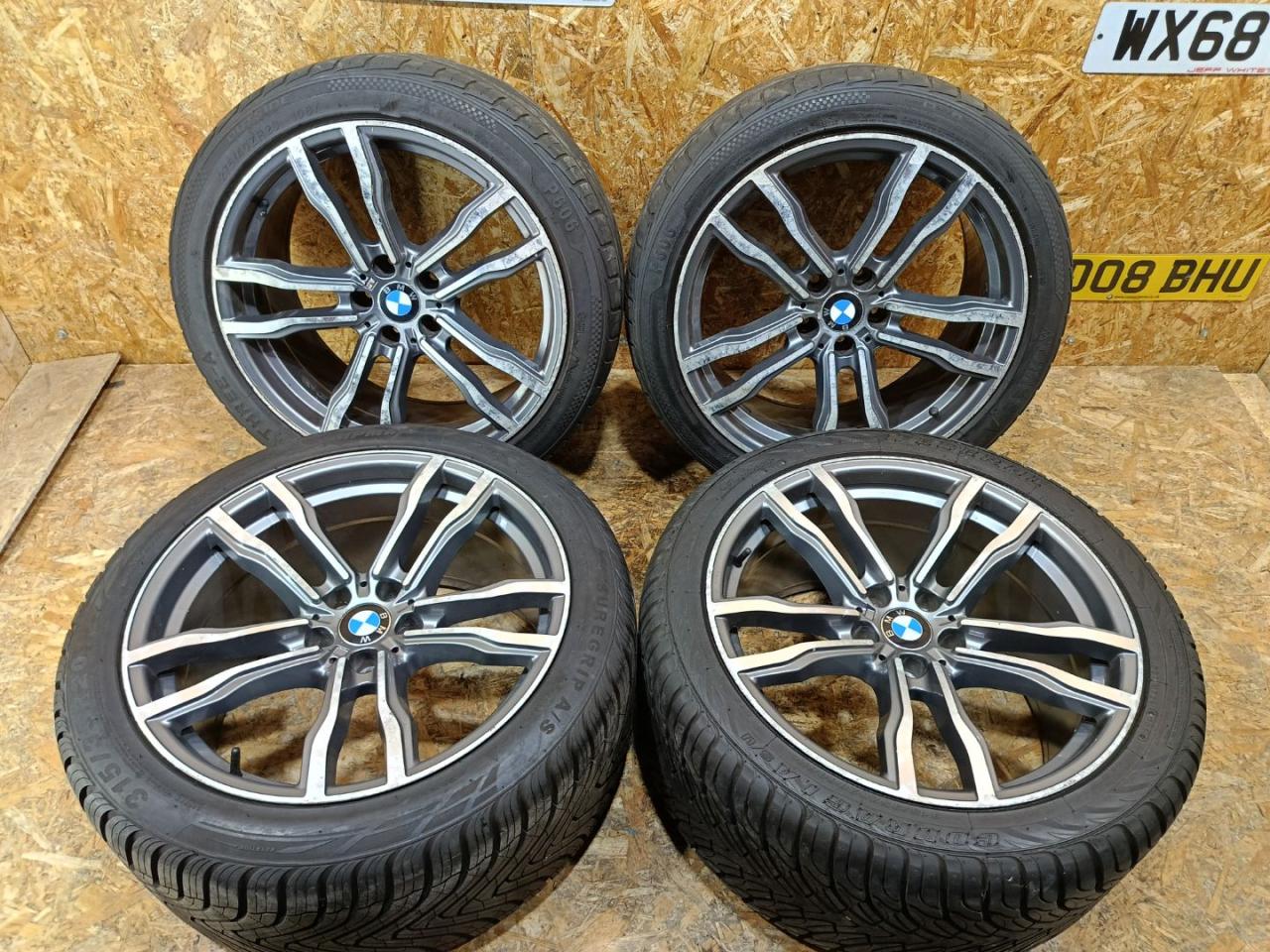 диск литой BMW X5 E70 2007, 3.0 л., дизель, АКПП, черный, внедорожник 5 дв., полный привод, правый руль - фото №1