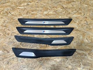 накладка на порог внутренняя BMW 3 серия F30/F31/F34 F30 2014, 2.0 л., дизель, МКПП, седан, полный привод, правый руль, 8051037, 51478051037, 77289218, 7263313, 7263314, 51478054233, 8054233, 51478054234, 8054234