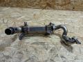охладитель EGR / Радиатор EGR BMW 6 серия E63/E64 [рестайлинг] E63 2008, 3.0 л., M57 D30 (306D5), дизель, АКПП, черный, купе, задний привод, правый руль, 11717790065, 7790065 - фото №2