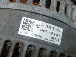 генератор BMW X1 F48 2016, 2.0 л., дизель, АКПП, белый, внедорожник 5 дв., передний привод, правый руль, 7640131