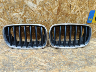 решетка радиатора BMW X5 E70 2008, 3.0 л., дизель, АКПП, внедорожник 5 дв., правый руль, 7171395, 51137157687, 7157687, 5113O7171395