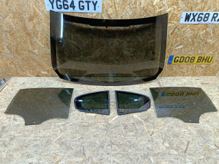 комплект задних стекол BMW 3 серия F30/F31/F34 F30 2013, 3.0 л., дизель, АКПП, черный, седан, задний привод, правый руль, 51317258175, 7258175, 51317258075, 7258075, 51357269557, 7269557, 51357269558, 7269558, 51357259821, 7259821, 51357259822, 7259822