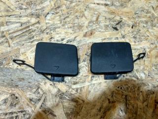 заглушка заднего бампера под крюк BMW X5 E70 2007, 3.0 л., M57 306 D3, дизель, АКПП, черный, внедорожник 5 дв., полный привод, правый руль, 51127158447, 7158447, 51127158448, 7158448