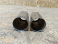 насадка на глушитель BMW 3 серия F30/F31/F34 F30 2013, 3.0 л., дизель, АКПП, черный, седан, задний привод, правый руль, 7610637, 18307610637 - фото №3