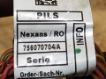 проводка BMW 3 серия E92/E93 [рестайлинг] E93 2011, 3.0 л., дизель, АКПП, серебро, кабриолет, задний привод, правый руль, 756070704, 7560707, 7808234, 12517808234 - фото №4
