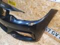 бампер передний BMW 4 серия F32/F33 F32 2015, 3.5 л., дизель, АКПП, черный, купе, полный привод, правый руль - фото №11