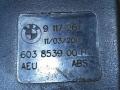 замок ремня безопасности BMW 3 серия E92/E93 [рестайлинг] E93 2011, 3.0 л., дизель, АКПП, черный, кабриолет, задний привод, правый руль, 9117261 - фото №3