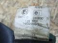 ремень безопасности BMW X5 E70 2007, 3.0 л., D, M57 D30 (306D3), дизель, АКПП, черный, внедорожник 5 дв., полный привод, правый руль, 6087654 - фото №5