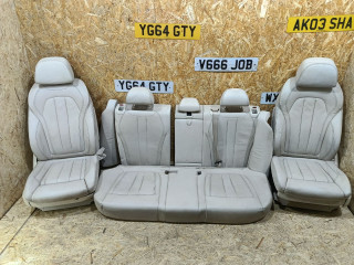 салон (комплект сидений) BMW X5 F15 2014, 3.0 л., дизель, АКПП, коричневый, внедорожник 5 дв., полный привод