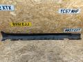 накладка на порог BMW 5 серия F10/F11 [рестайлинг] F10 2015, 3.0 л., дизель, АКПП, седан, задний привод, правый руль, 51778048685, 8048685, 7908887 - фото №3