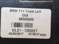 фонарь крышки багажника левый BMW 5 серия F07/F10/F11 F11 2011, 3.0 л., дизель, АКПП, черный, универсал, задний привод, 7203227, 63217370347, 7370347, 63217203227 - фото №8