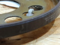 Кольцо импульсное коленвала BMW 5 серия F07/F10/F11 F11 2011, 3.0 л., дизель, АКПП, черный, универсал, задний привод, 8605104, 11148605104, 11147797492, 7797492, 11147802601, 7802601 - фото №3