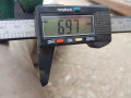 глушитель BMW 5 серия F07/F10/F11 F11 2011, 3.0 л., дизель, АКПП, черный, универсал, задний привод, 7807110, 18307823926, 7823926 - фото №7