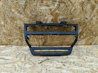 рамка блока управления климой BMW X5 E70 2007, 3.0 л., дизель, АКПП, черный, внедорожник 5 дв., полный привод, правый руль, 7161798, 51457161798