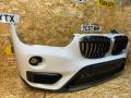 заглушка (решетка) в бампер BMW X1 F48 2016, 2.0 л., дизель, АКПП, белый, внедорожник 5 дв., передний привод, правый руль, 51117453982, 7453982 - фото №2