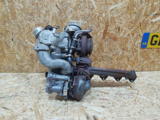 турбина BMW X5 E70 [рестайлинг] 2012, 4.0 л., дизель, АКПП, черный, внедорожник 5 дв., полный привод, правый руль, 7808165, 11657808361, 7808361, 11657808363, 7808363, 11657808168, 7808168, 11658513664, 8513664