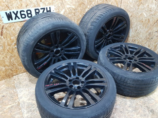 диск литой BMW X5 E70 [рестайлинг] 2012, 4.0 л., дизель, АКПП, черный, внедорожник 5 дв., полный привод, правый руль