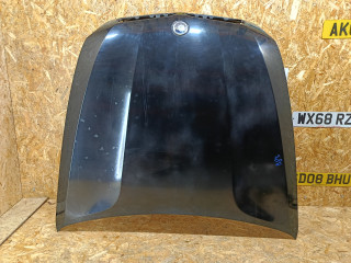 капот BMW X5 E70 2007, 3.0 л., дизель, АКПП, черный, внедорожник 5 дв., полный привод, правый руль
