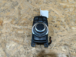 джойстик управления мультимедиа BMW 3 серия F30/F31/F34 F30 2013, 3.0 л., дизель, АКПП, черный, седан, задний привод, правый руль, 61319253944, 65829267955, 9267955, 9253944