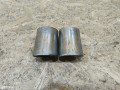насадка на глушитель BMW 5 серия F07/F10/F11 F11 2011, 3.0 л., дизель, АКПП, черный, универсал, задний привод - фото №3