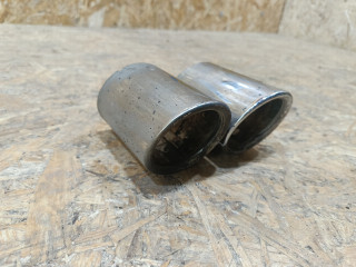 насадка на глушитель BMW 5 серия F07/F10/F11 F11 2011, 3.0 л., дизель, АКПП, черный, универсал, задний привод