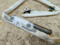 подушка безопасности боковая (шторка) BMW 3 серия F30/F31/F34 F30 2013, 3.0 л., дизель, АКПП, черный, седан, задний привод, правый руль, 7221045, 72127221045 - фото №2
