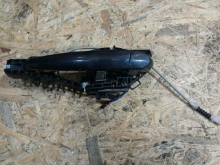 ручка наружная задняя левая BMW 3 серия F30/F31/F34 F30 2014, 2.0 л., дизель, АКПП, черный, седан, полный привод, правый руль, 7332267, 51227332267