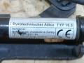 пиропатрон петли капота BMW X5 F15 2014, 3.0 л., дизель, АКПП, коричневый, внедорожник 5 дв., полный привод, 7326019 - фото №4
