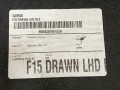 ковер салонный BMW X5 F15 2014, 3.0 л., дизель, АКПП, коричневый, внедорожник 5 дв., полный привод, 9000638, 51477326344, 7326344 - фото №6