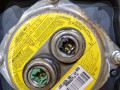 подушка безопасности водителя BMW X5 E70 2007, 4.8 л., бензин, АКПП, серебро, внедорожник 5 дв., полный привод, правый руль, 3051642, 2406117001, 32306884666, 6884666, 32306884650, 6884650 - фото №4