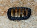 решетка радиатора BMW X5 E70 2007, 3.0 л., M57 306 D3, дизель, АКПП, черный, внедорожник 5 дв., полный привод, правый руль, 7171395 - фото №2