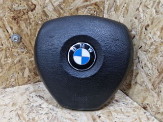 подушка безопасности водителя BMW X5 E70 2007, 4.8 л., бензин, АКПП, серебро, внедорожник 5 дв., полный привод, правый руль, 3051642, 2406117001, 32306884666, 6884666, 32306884650, 6884650
