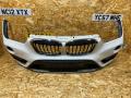 решетка радиатора BMW X1 F48 2016, 2.0 л., дизель, АКПП, белый, внедорожник 5 дв., передний привод, правый руль, 51137354823, 7354823 - фото №4