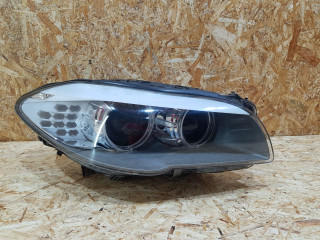 фара правая BMW 5 серия F07/F10/F11 F11 2011, 3.0 л., дизель, АКПП, черный, универсал, задний привод, 7271912, 63117271912, 63117343912, 7343912