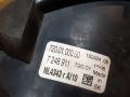 фара противотуманная левая BMW 4 серия F32/F33 F32 2015, 3.5 л., дизель, АКПП, черный, купе, полный привод, правый руль, 7248911, 63177248911 - фото №3